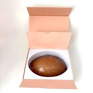 BOOMBA Subtle Lift Inserts Caramel Large Double Sided Adhesive Bra Pads Open Box